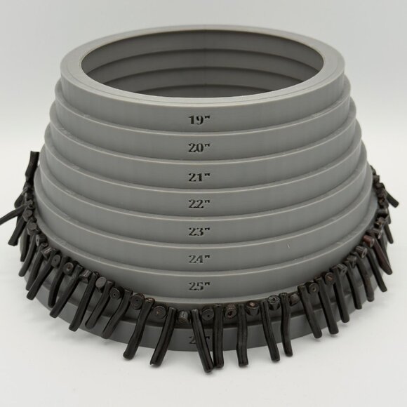 Vintage Natural Black Branch Coral Necklace Bib Statement Design 24 inches - Picture 8 of 16